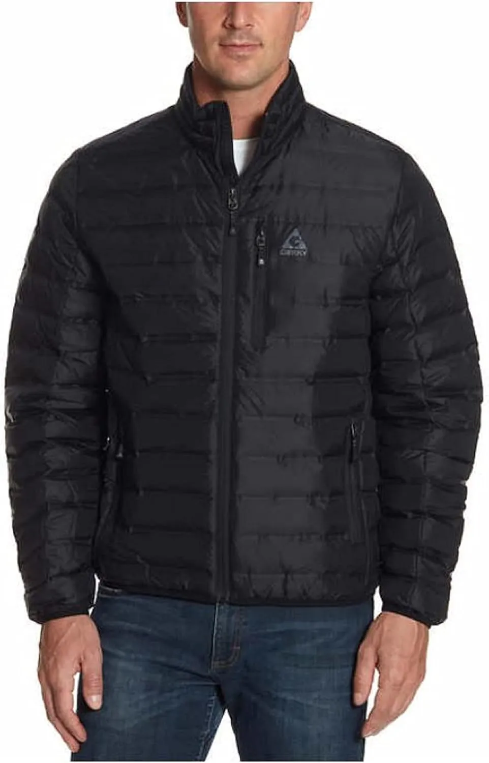 Men's Sweater Down Jacket
