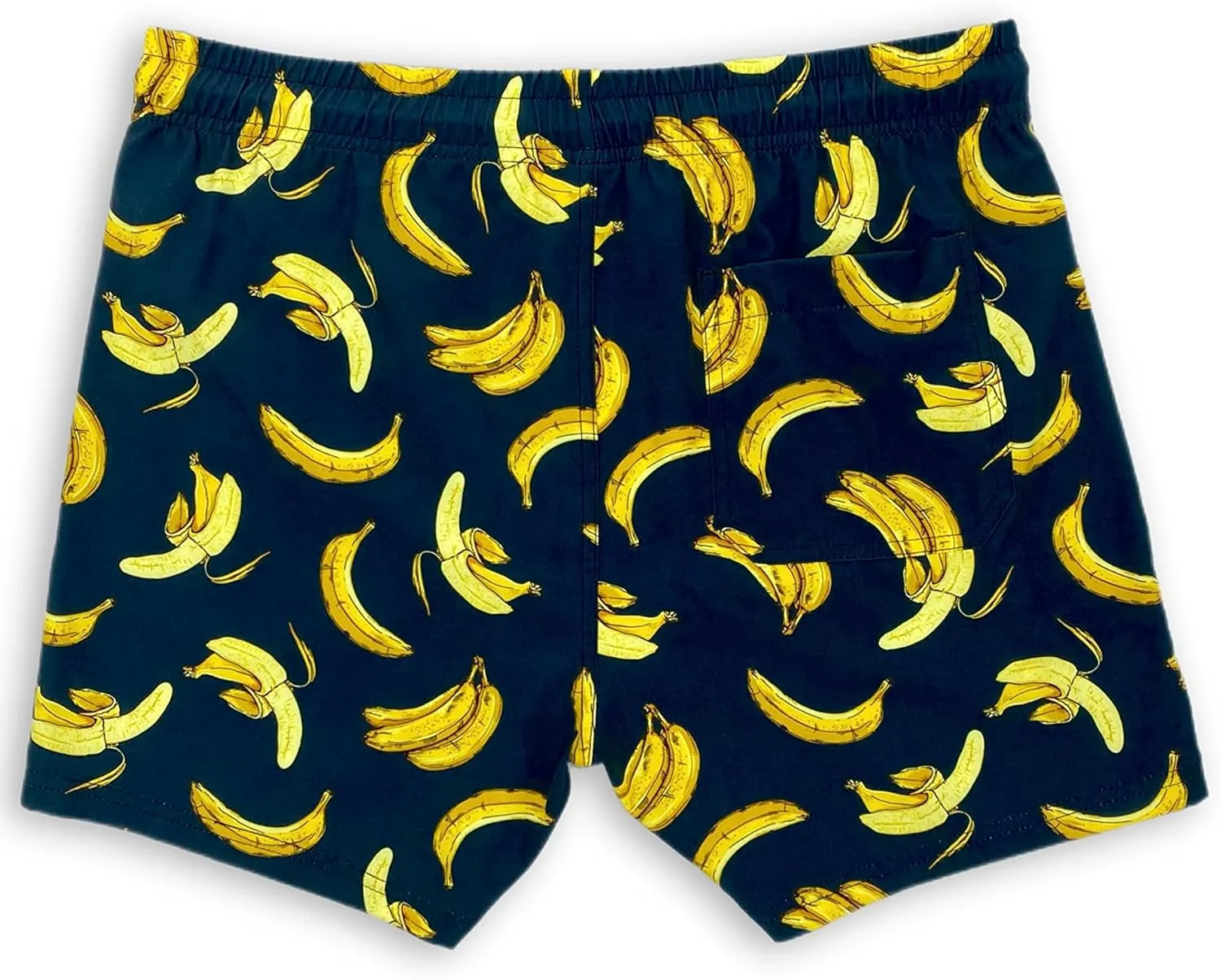 Mens Swim Trunks 5in Board Shorts Quick Dry Swim Shorts with Mesh Lining and Pockets
