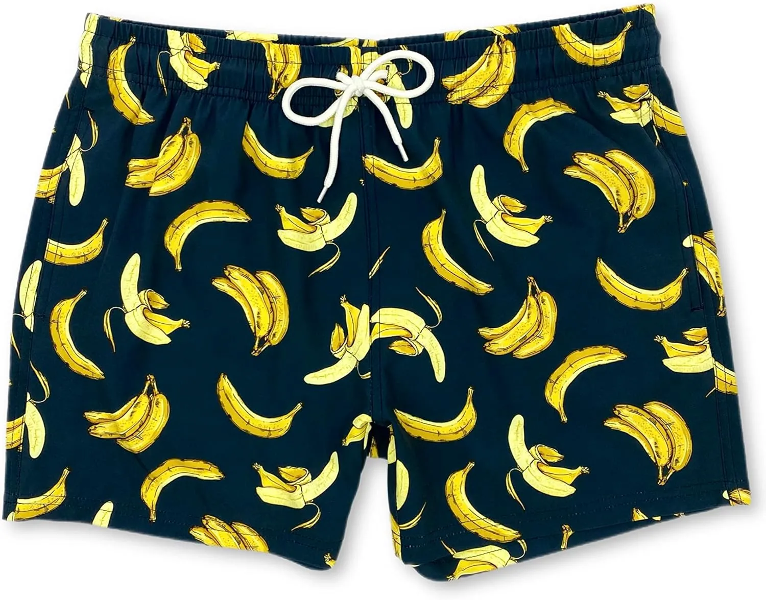 Mens Swim Trunks 5in Board Shorts Quick Dry Swim Shorts with Mesh Lining and Pockets