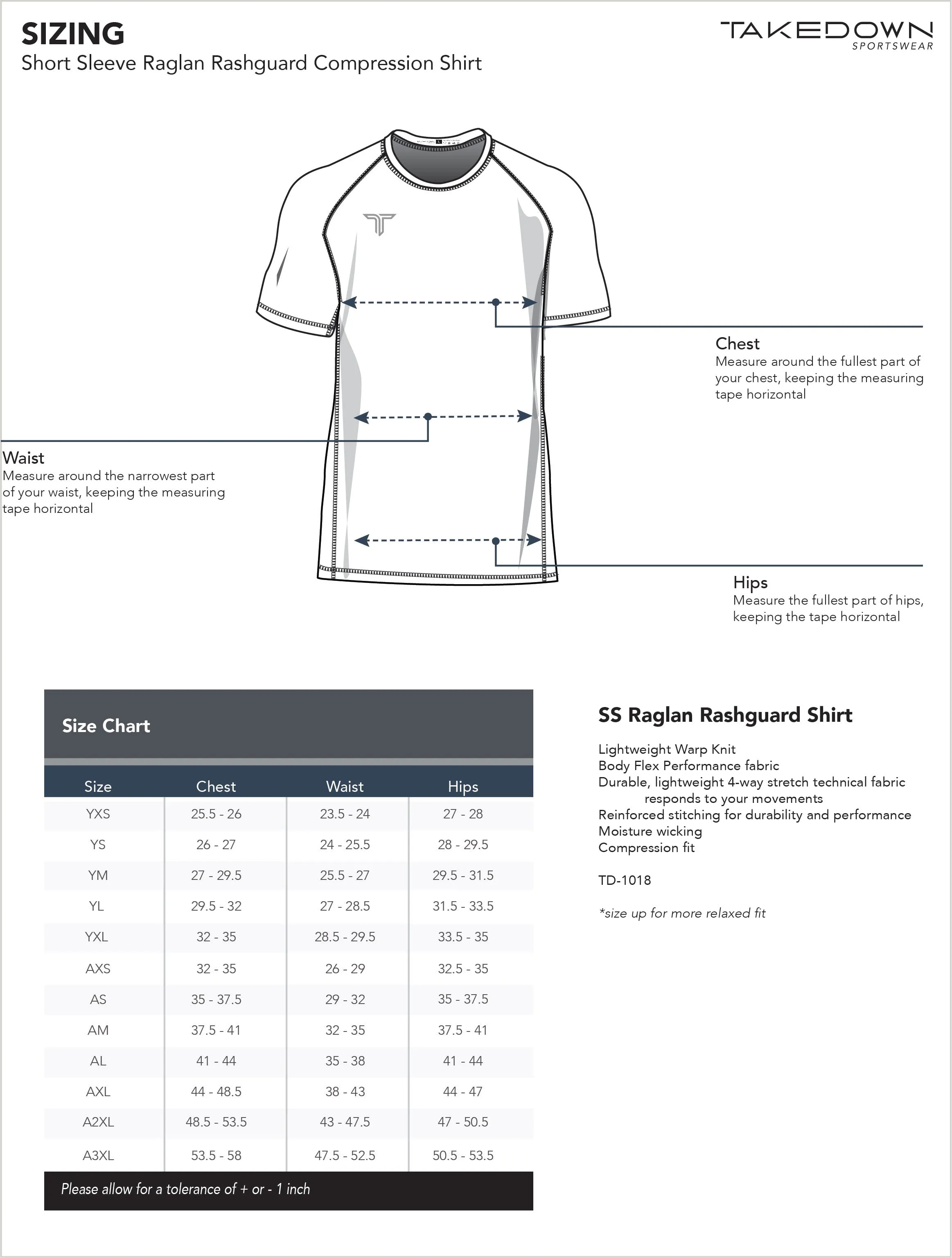 Merab Dvalishvili Short-Sleeve Rashguard - Black