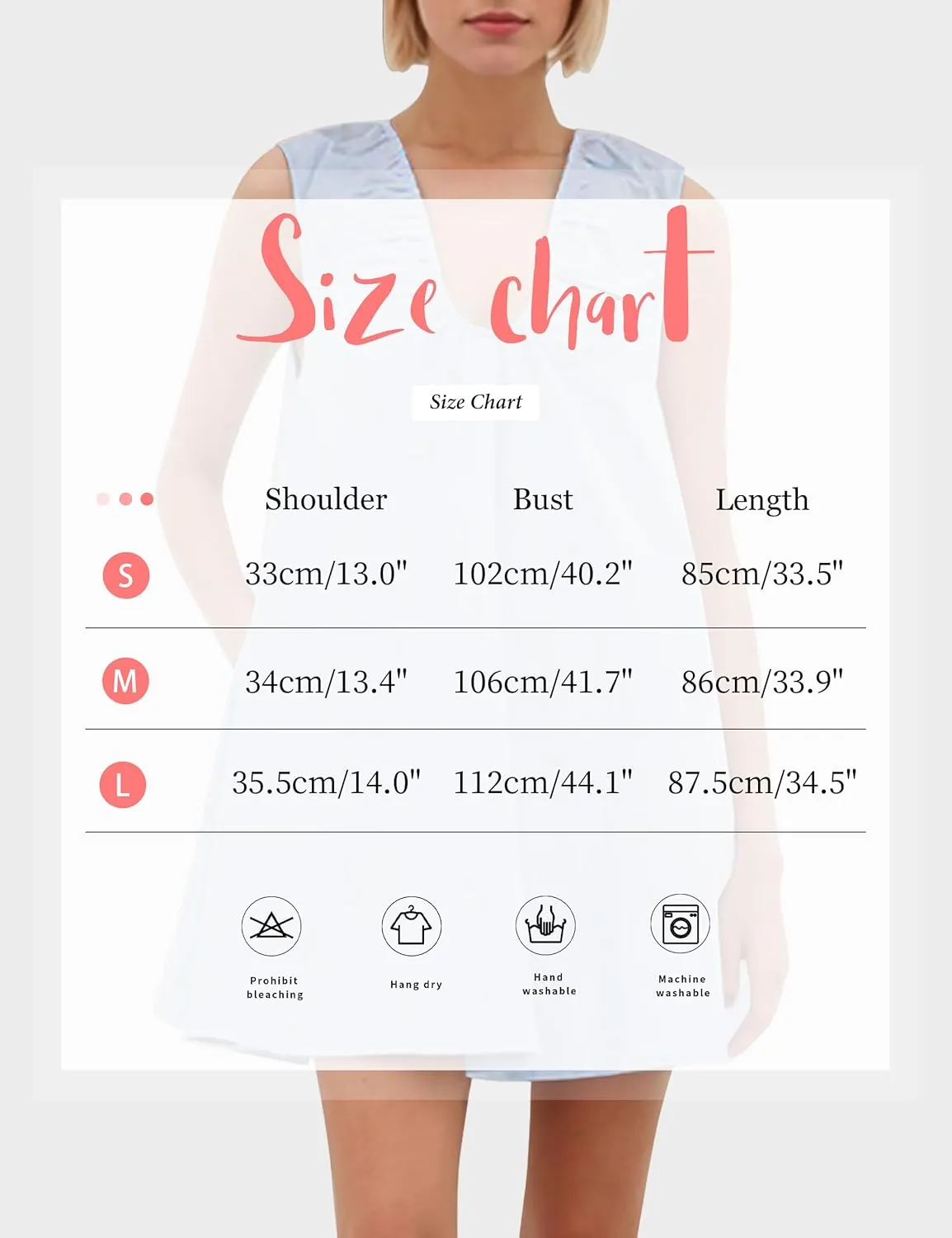 MISSACTIVER Women's Sleeveless Babydoll Tank Mini Dress Scoop Neck Ruched Short Dress with Side Pockets Summer Party Dresses