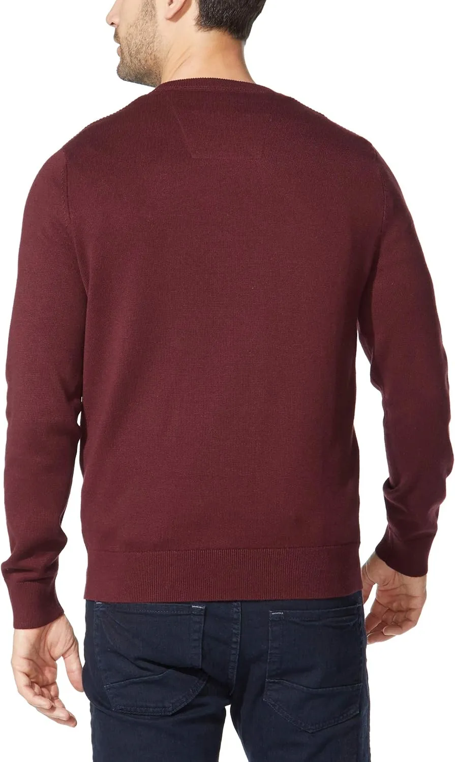 Nautica Men's Ribbed Sweater