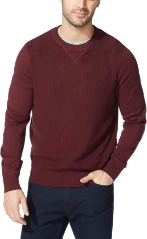 Nautica Men's Ribbed Sweater