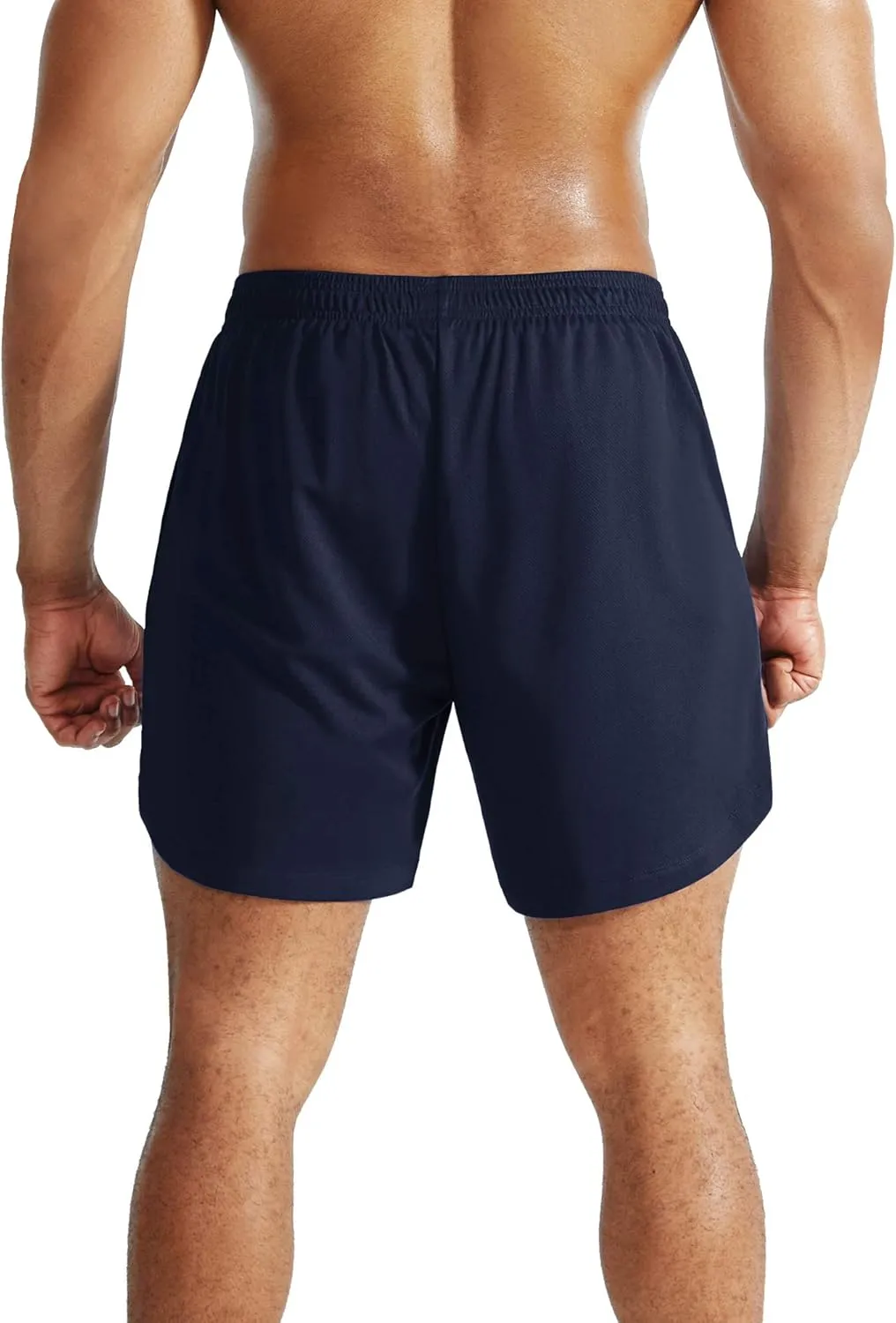 NELEUS Men's 2 in 1 Running Shorts with Liner,Dry Fit Workout Shorts with Pockets