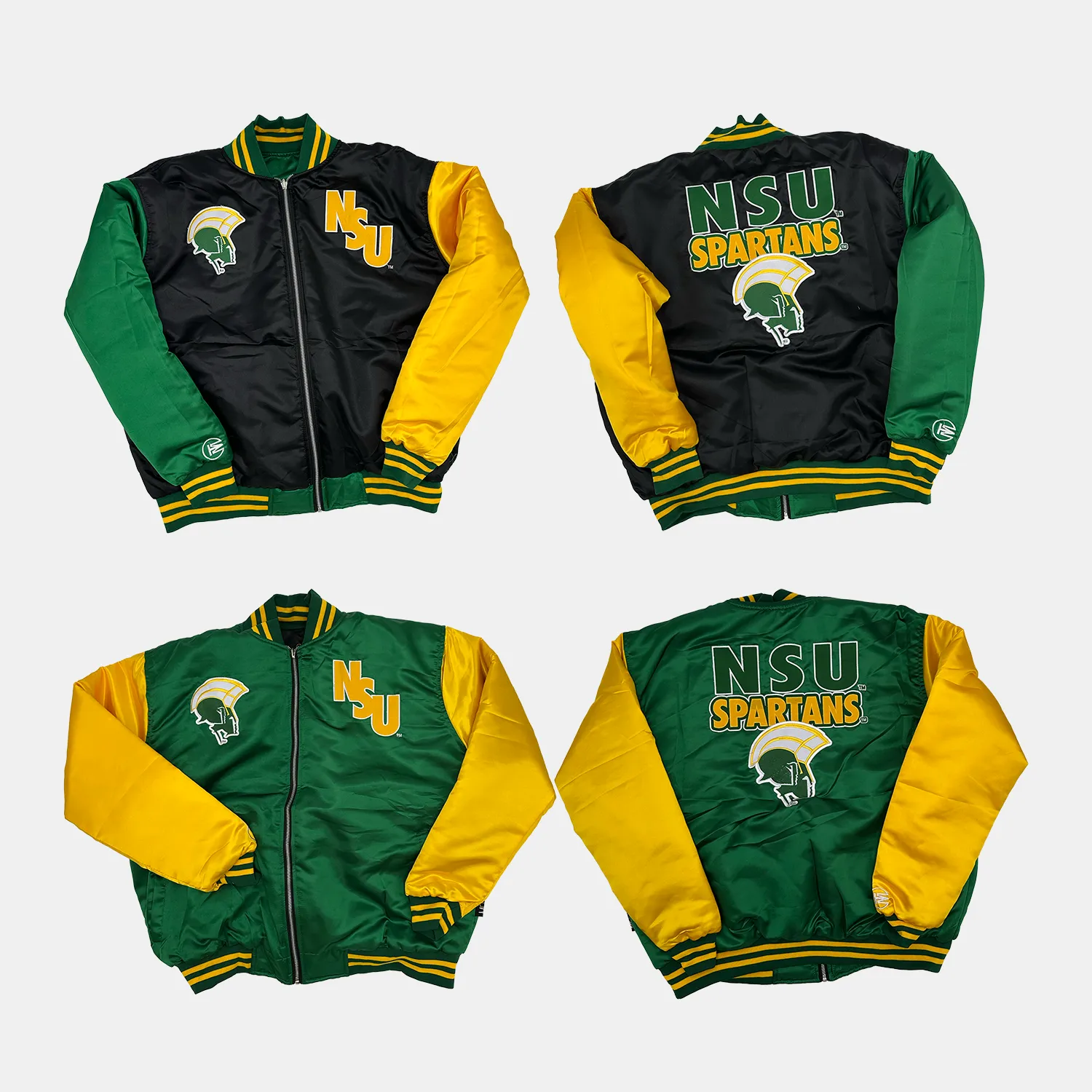 NORFOLK STATE REVERSIBLE JACKET 2.0