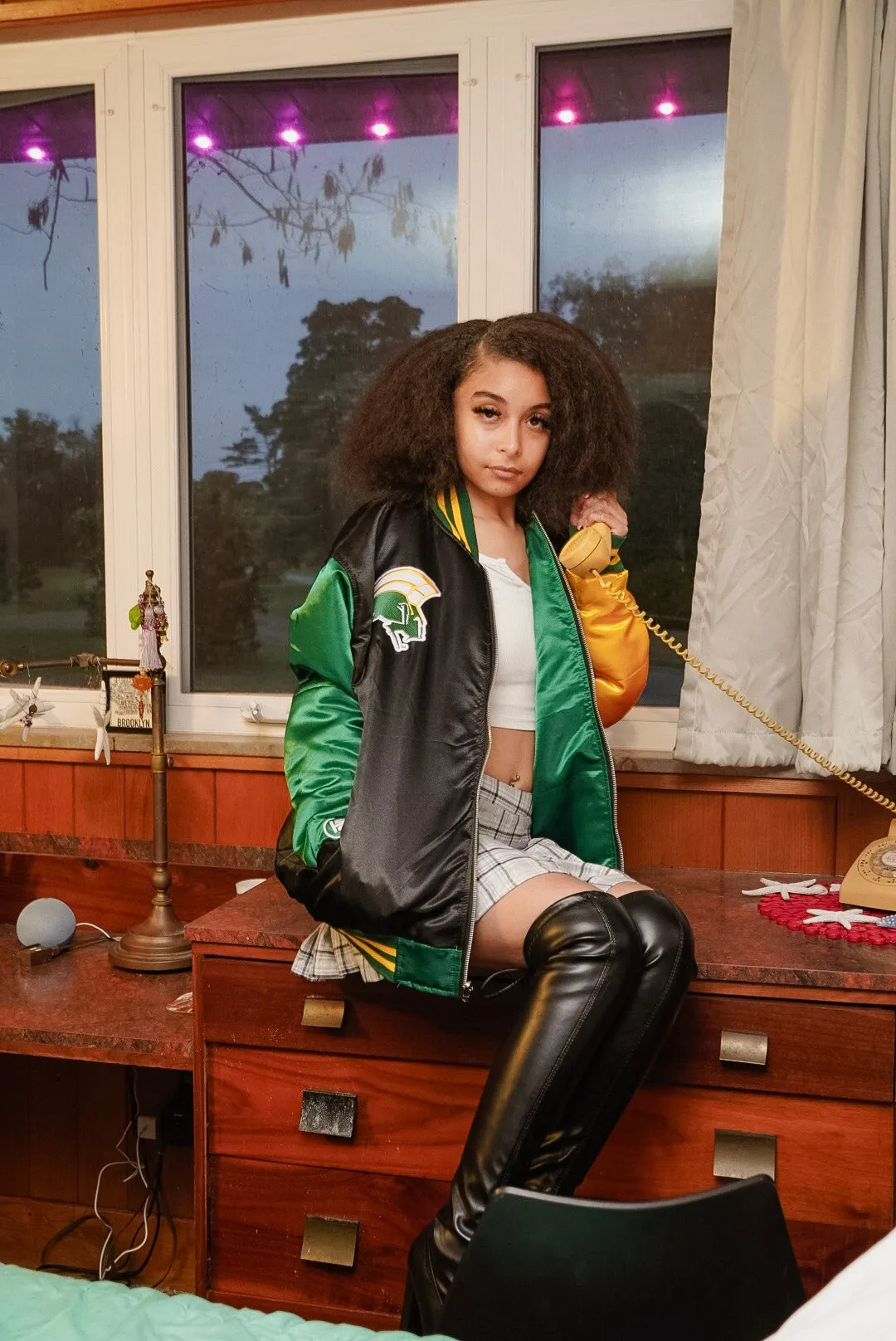 NORFOLK STATE REVERSIBLE JACKET 2.0