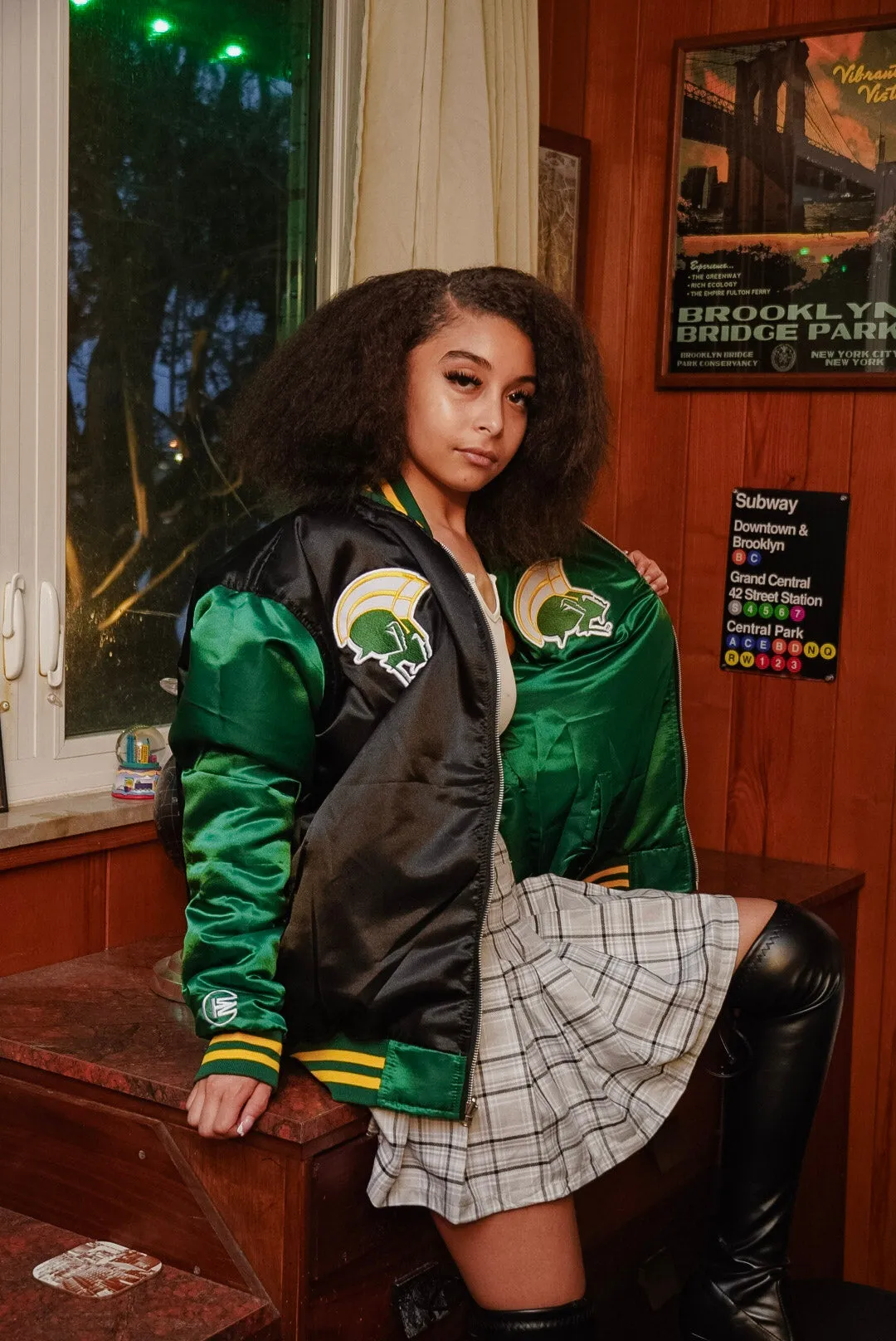 NORFOLK STATE REVERSIBLE JACKET 2.0