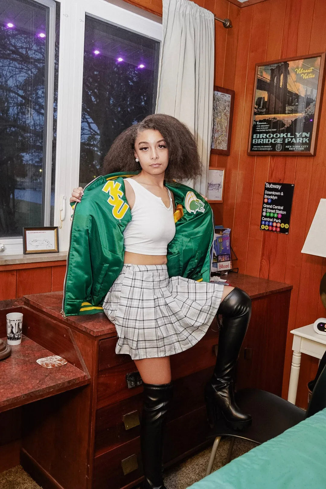 NORFOLK STATE REVERSIBLE JACKET 2.0