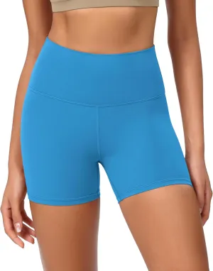 ODODOS Lounge Yoga Shorts for Women- 4" / 6" / 8" /10" High Waist Buttery Soft Biker Shorts