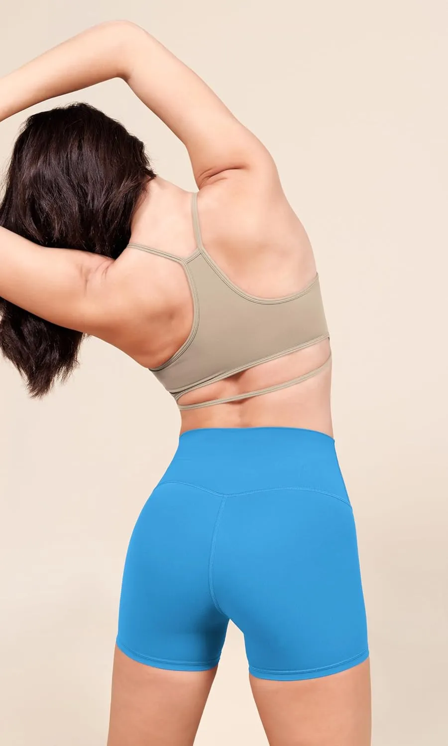 ODODOS Lounge Yoga Shorts for Women- 4" / 6" / 8" /10" High Waist Buttery Soft Biker Shorts