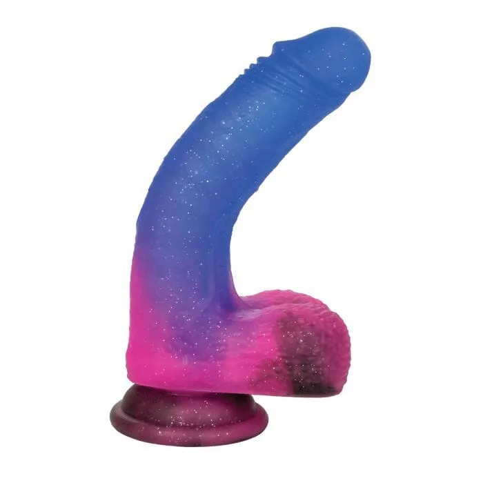 Ombre Hombre Vibrating Dildo