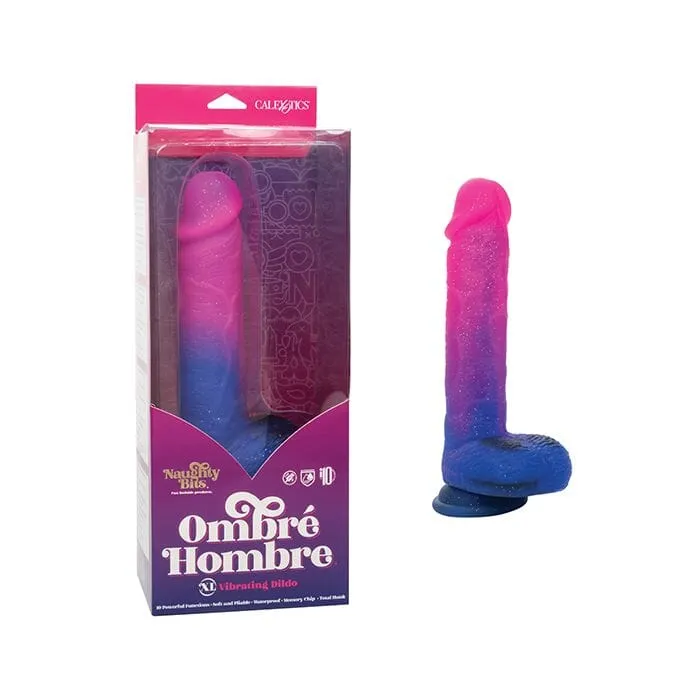 Ombre Hombre Vibrating Dildo