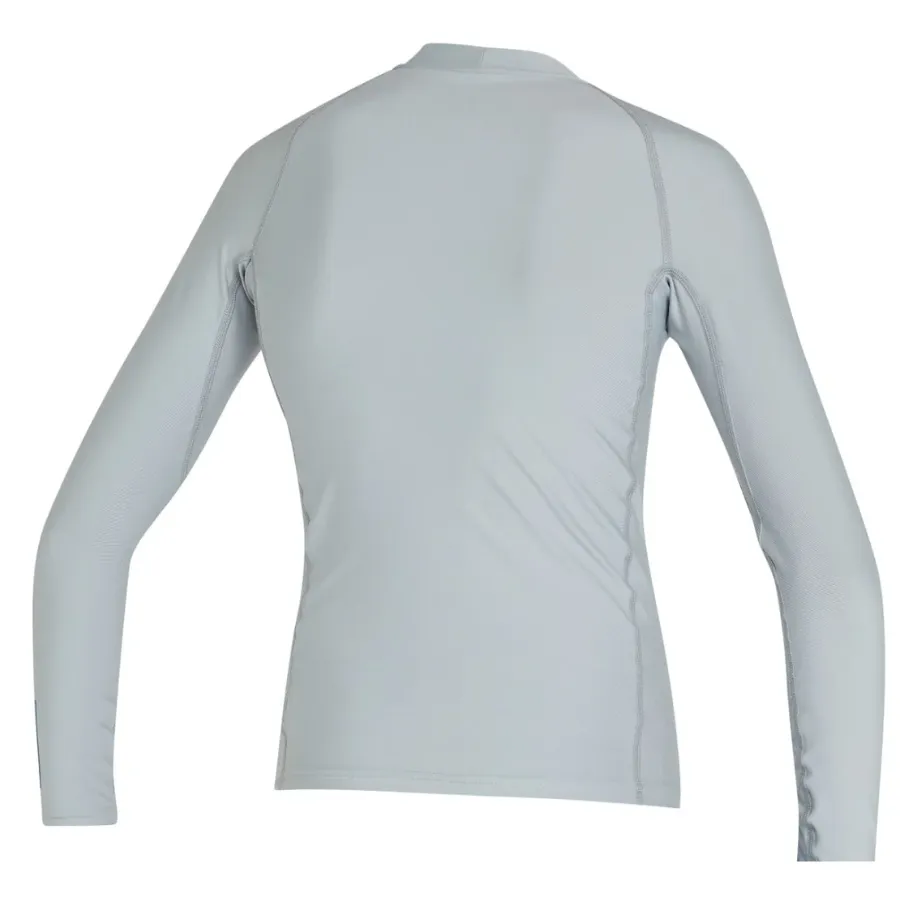 O'Neill Boys Reactor UV Long Sleeve Rash Vest RG3346OA3CGR - Coolgray