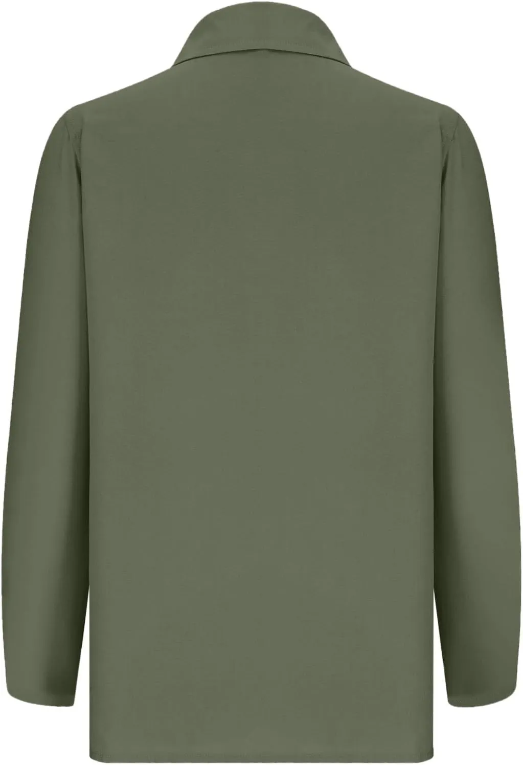 Oversized Tshirts for Women Long Sleeve V Neck Blouses Button Down Plain Shirts Girls Fashion Vacation Beach Tops