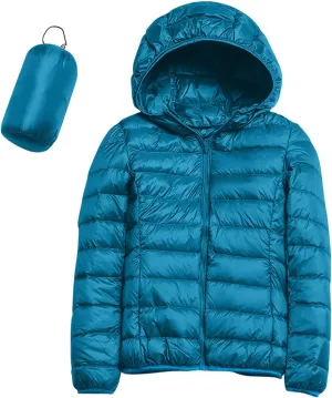 Parkas Long Sleeve Warm Zipper Thickened with Pockets Skimpy Solid Color Casual Hooded Women's Thickened Down Jacket