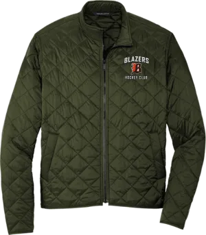 Philadelphia Blazers Mercer Mettle Quilted Full-Zip Jacket