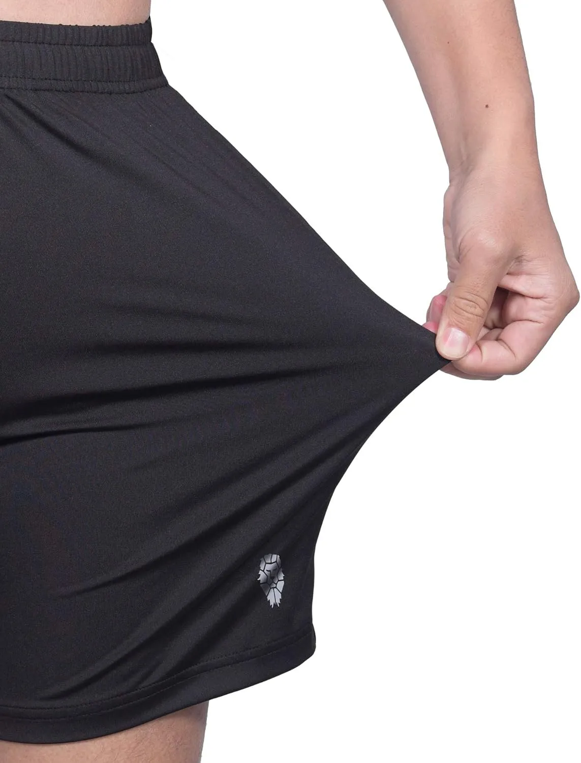 PIQIDIG Youth Boys' Loose Fit Athletic Shorts Quick Dry Active Shorts with Pocket, 2-Pack