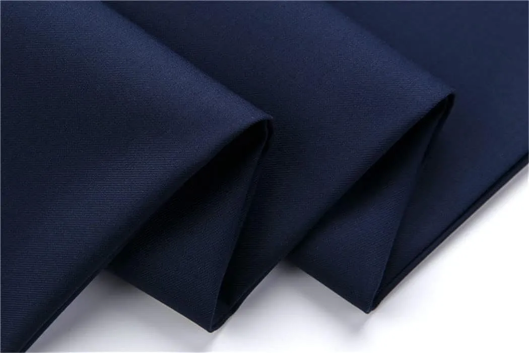 Plus Size Mens Suit Pants Men Solid Color Slim Fit Dress Pants Slim Fit Office Business Men Trousers