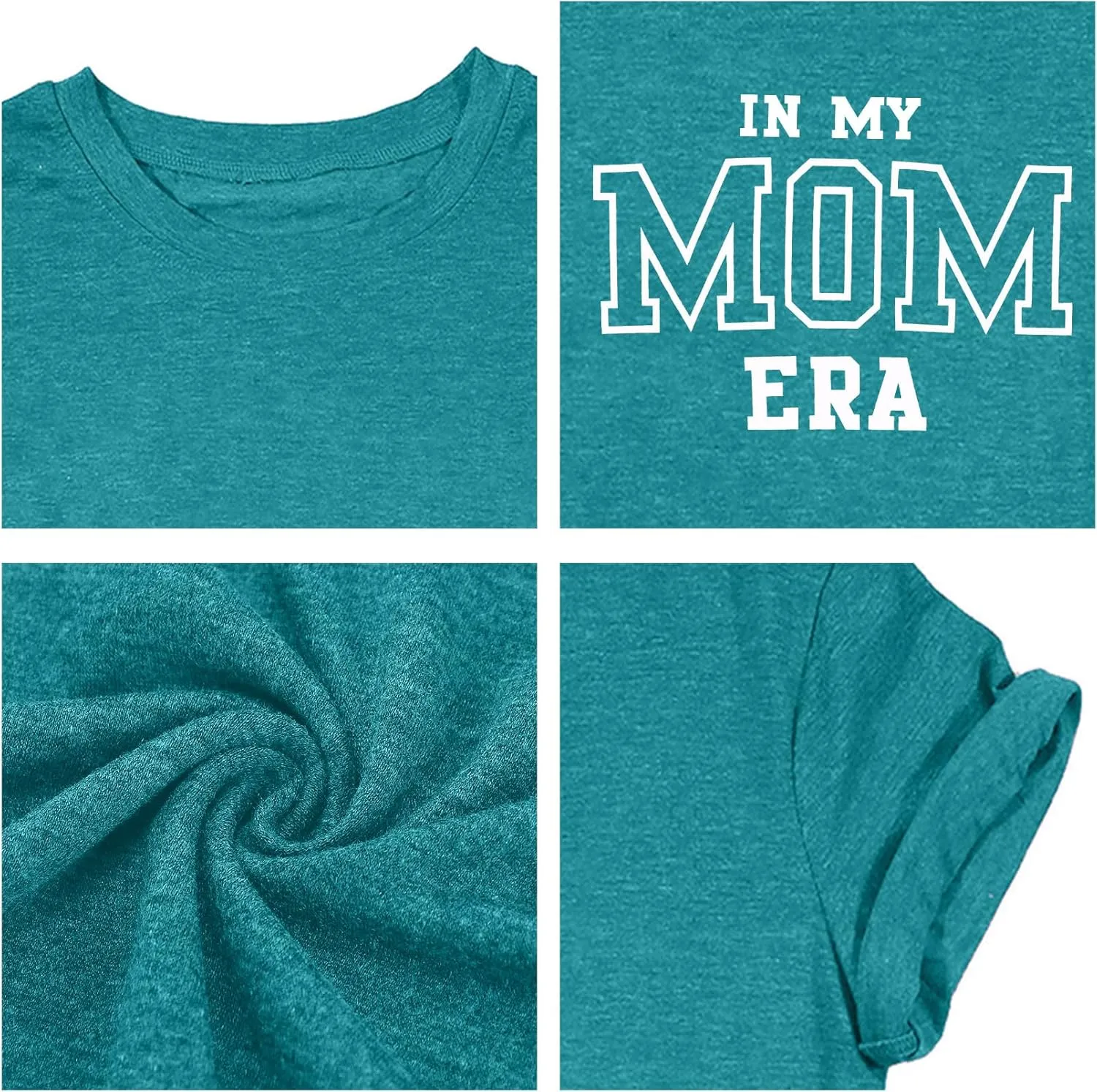 Plus Size Mom Shirt: Women in My Mom Era Tshirt Cute Mom Graphic Tee Mama Life Short Sleeve Shirt