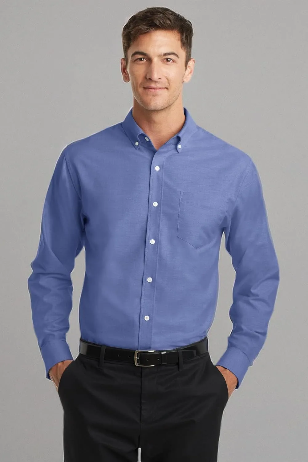 Port Authority SuperPro Oxford Shirt. S658