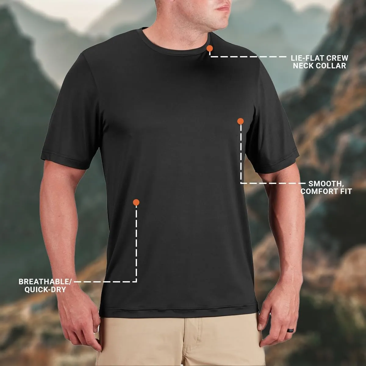 Propper Men's Pack 2 Performance T-Shirt