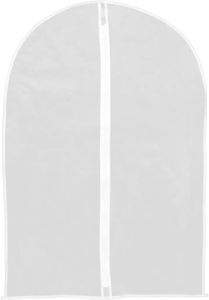 Qtqgoitem Suit Dress Garment Protective Cover Travel Bag 90x60cm White (Model: 8ae 514 100 32b c56)
