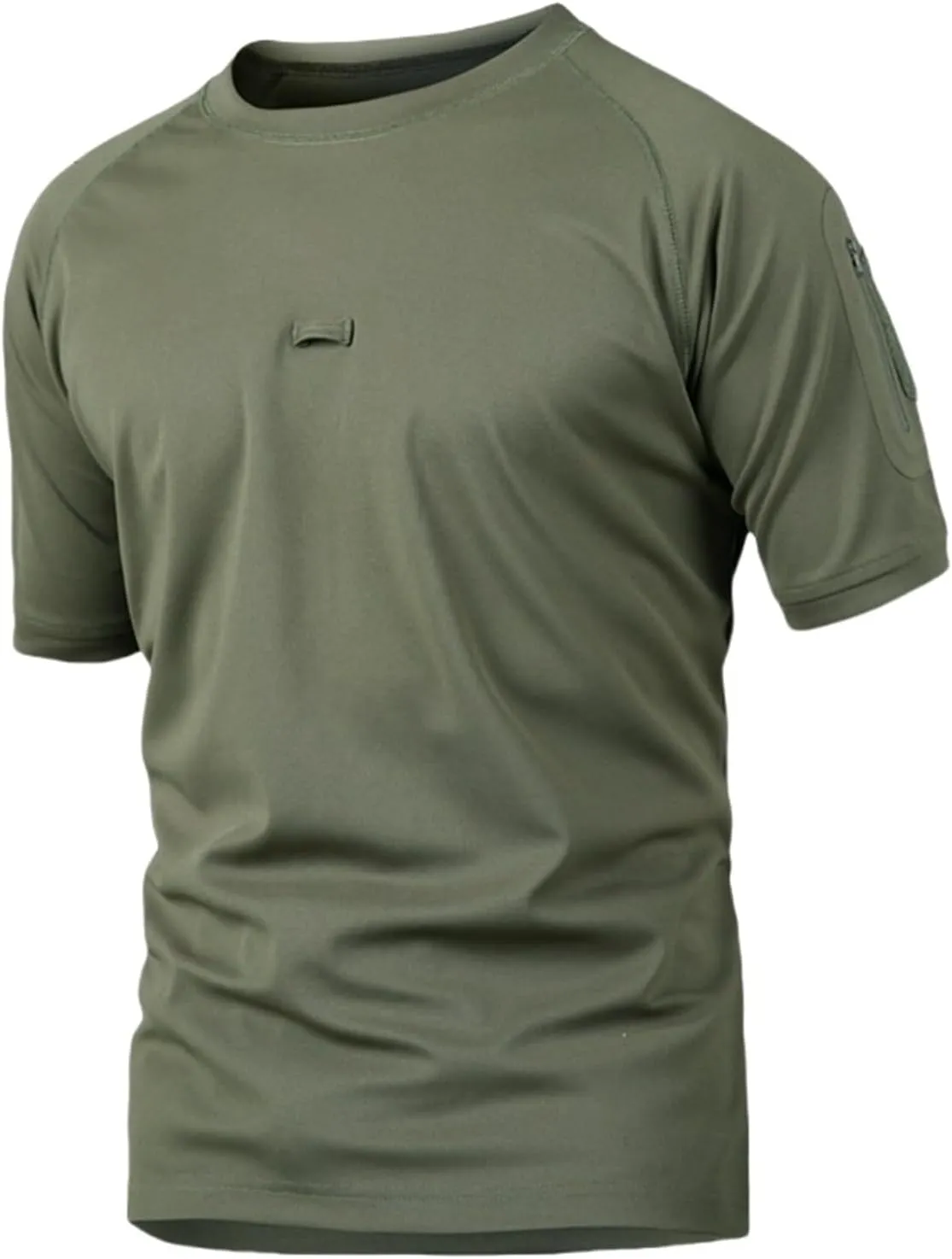 Quick-Drying Tactical T-Shirt, Summer Events Quick Dry Shirts for Men, Breathable Men's Athletic Fit T-Shirt