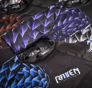 Raven "Pangolin" Ranked Men's Rash Guard