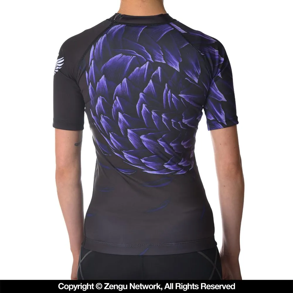 Raven "Pangolin" Ranked Men's Rash Guard