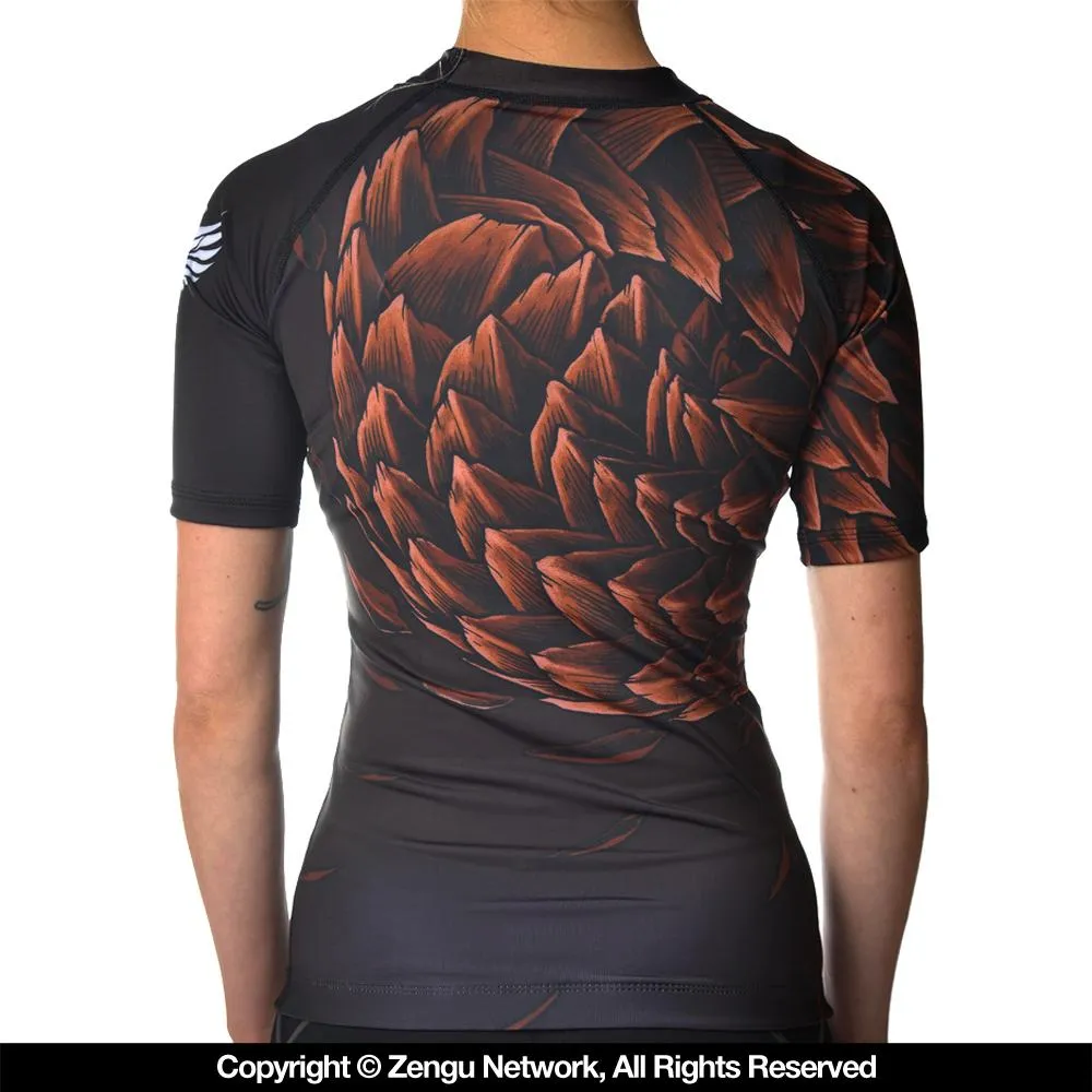 Raven "Pangolin" Ranked Men's Rash Guard