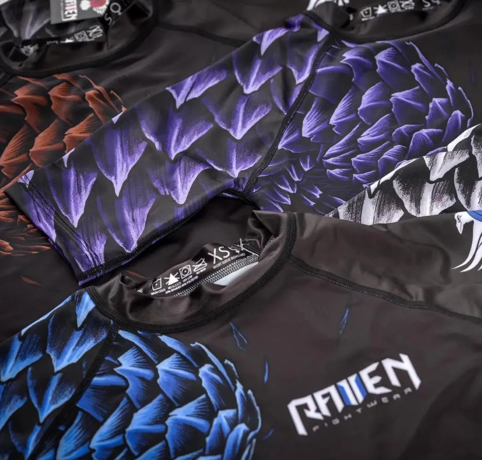 Raven "Pangolin" Ranked Men's Rash Guard