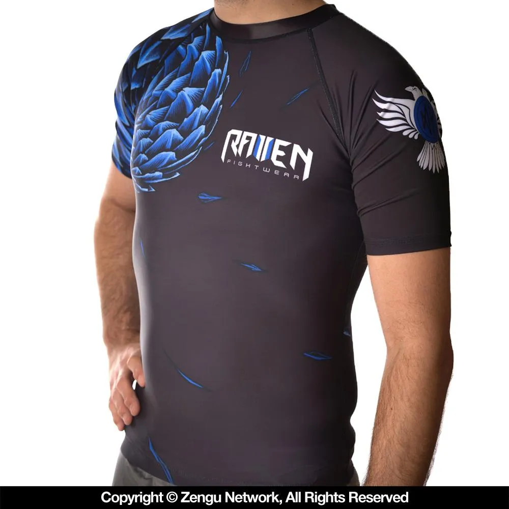 Raven "Pangolin" Ranked Men's Rash Guard