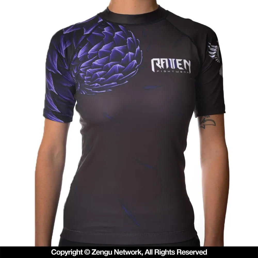 Raven "Pangolin" Ranked Men's Rash Guard