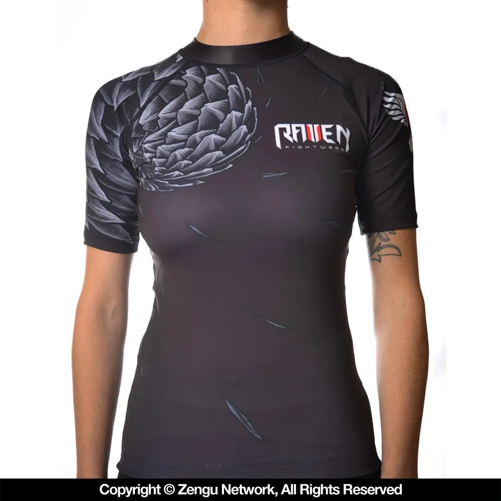 Raven "Pangolin" Ranked Men's Rash Guard