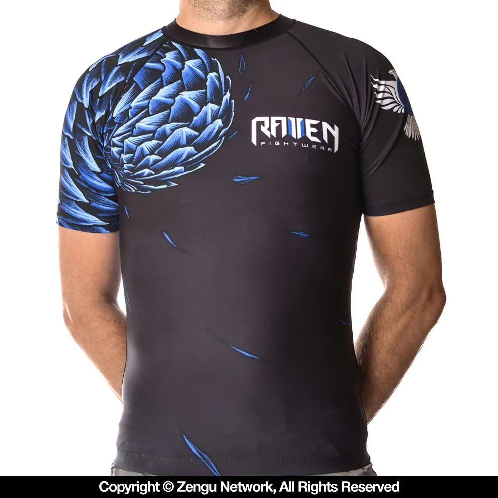 Raven "Pangolin" Ranked Men's Rash Guard