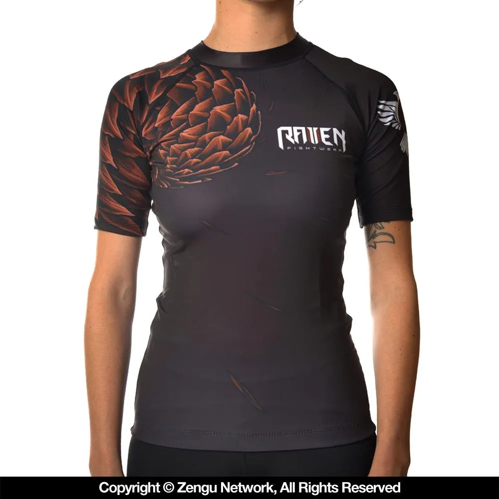 Raven "Pangolin" Ranked Men's Rash Guard