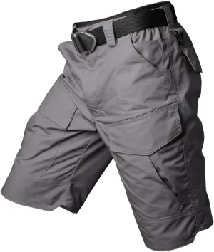 ReFire Gear Men's Urban Tactical Military EDC Cargo Shorts Rip Stop Cotton Outdoor Camo Shorts