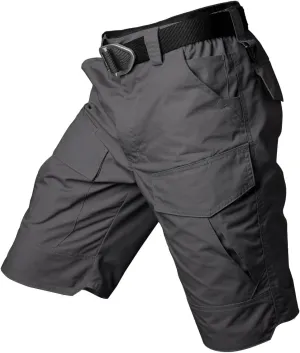 ReFire Gear Men's Urban Tactical Military EDC Cargo Shorts Rip Stop Cotton Outdoor Camo Shorts