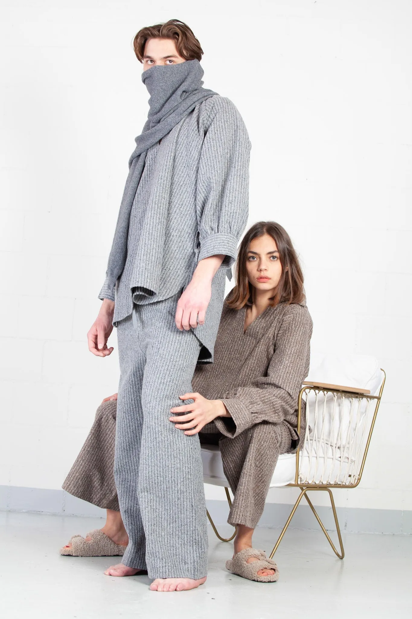 Reno Cloud Stripe Pants