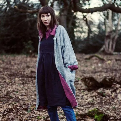 Reversible Linen Coat