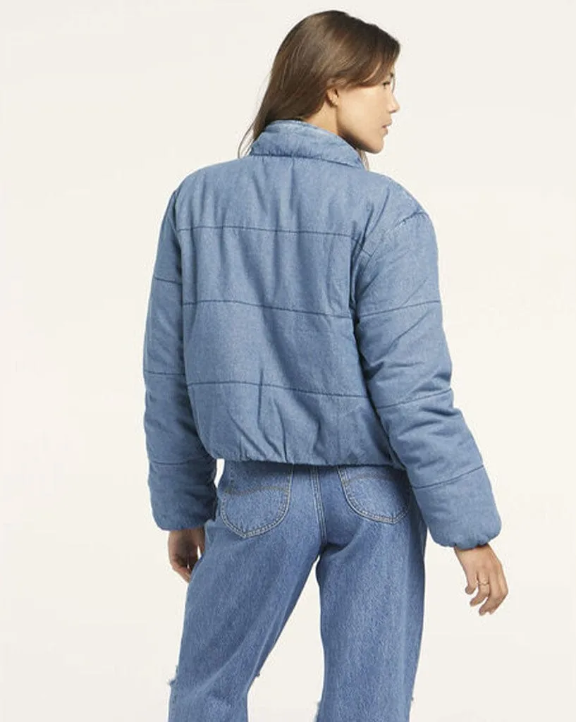 Reversible Puffer Jacket