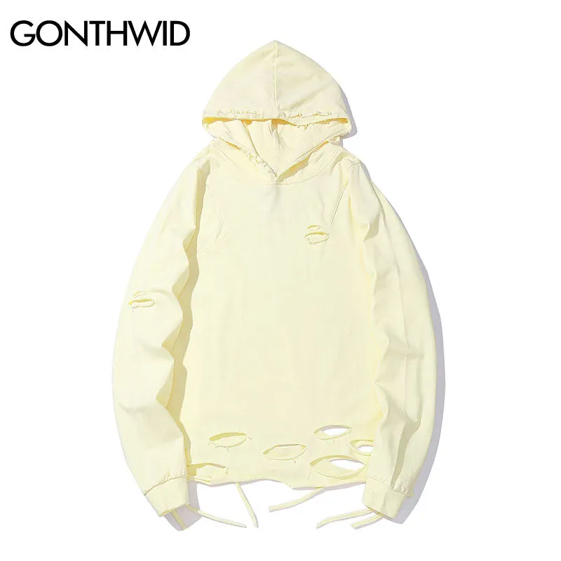 Ripped Hoodies
