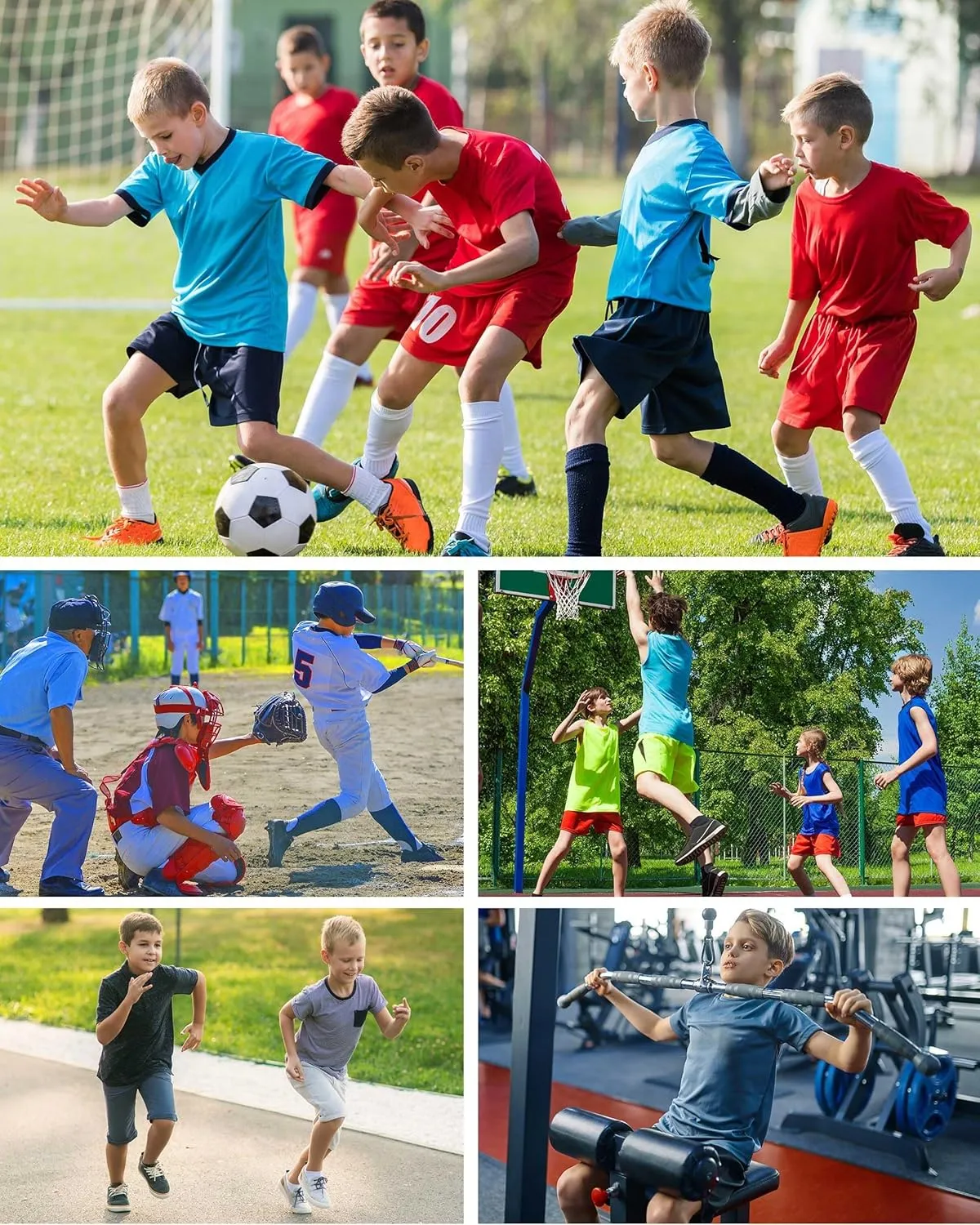 Roadbox Boys Youth Compression Shirt - Short Sleeve Undershirt for Kids Quick Dry Athletic Baseball T-Shirt Base Layer