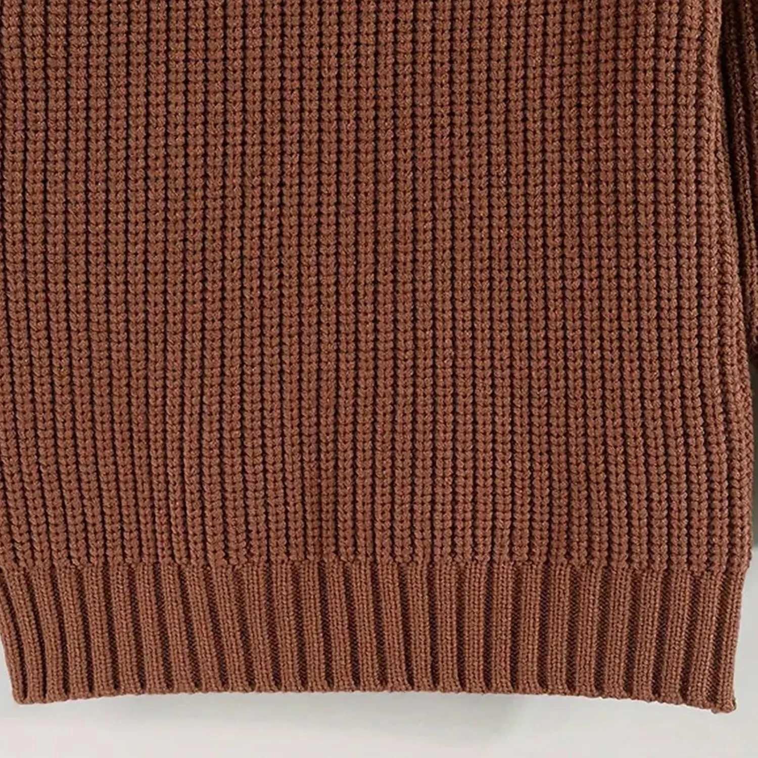 ROMPERINBOX Baby Knit Sweater Girl Boy Long Sleeve Chunky Sweater Fall Winter Warm Toddler Pullover Crewneck Tops Sweatshirt
