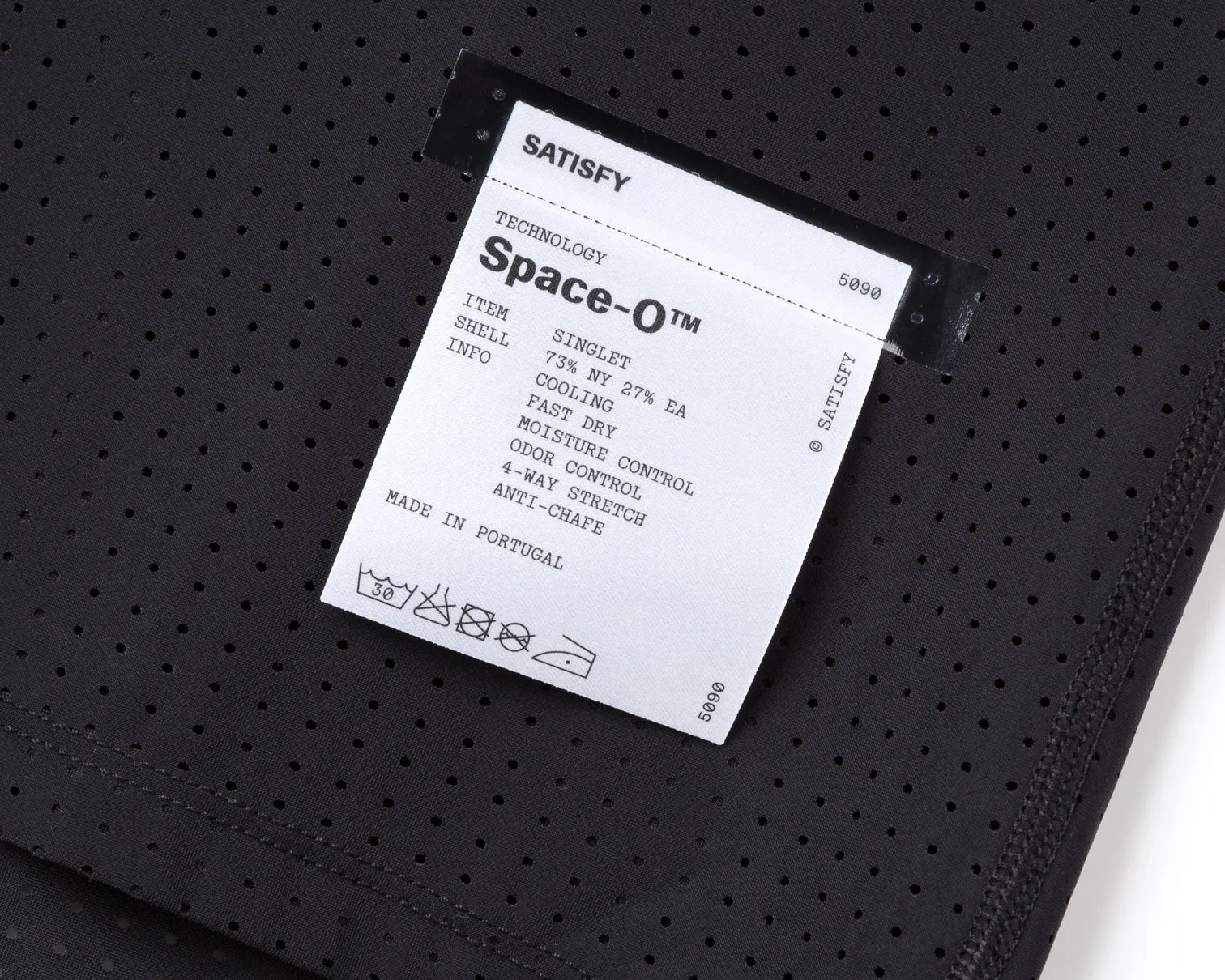 Satisfy Space-O Singlet Black v3