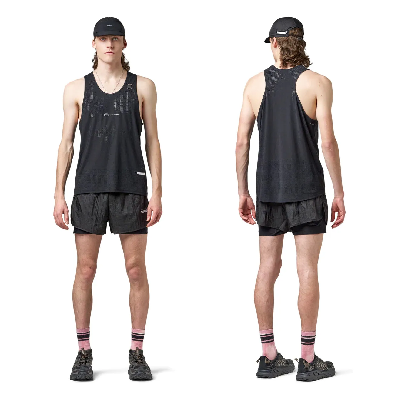 Satisfy Space-O Singlet Black v3