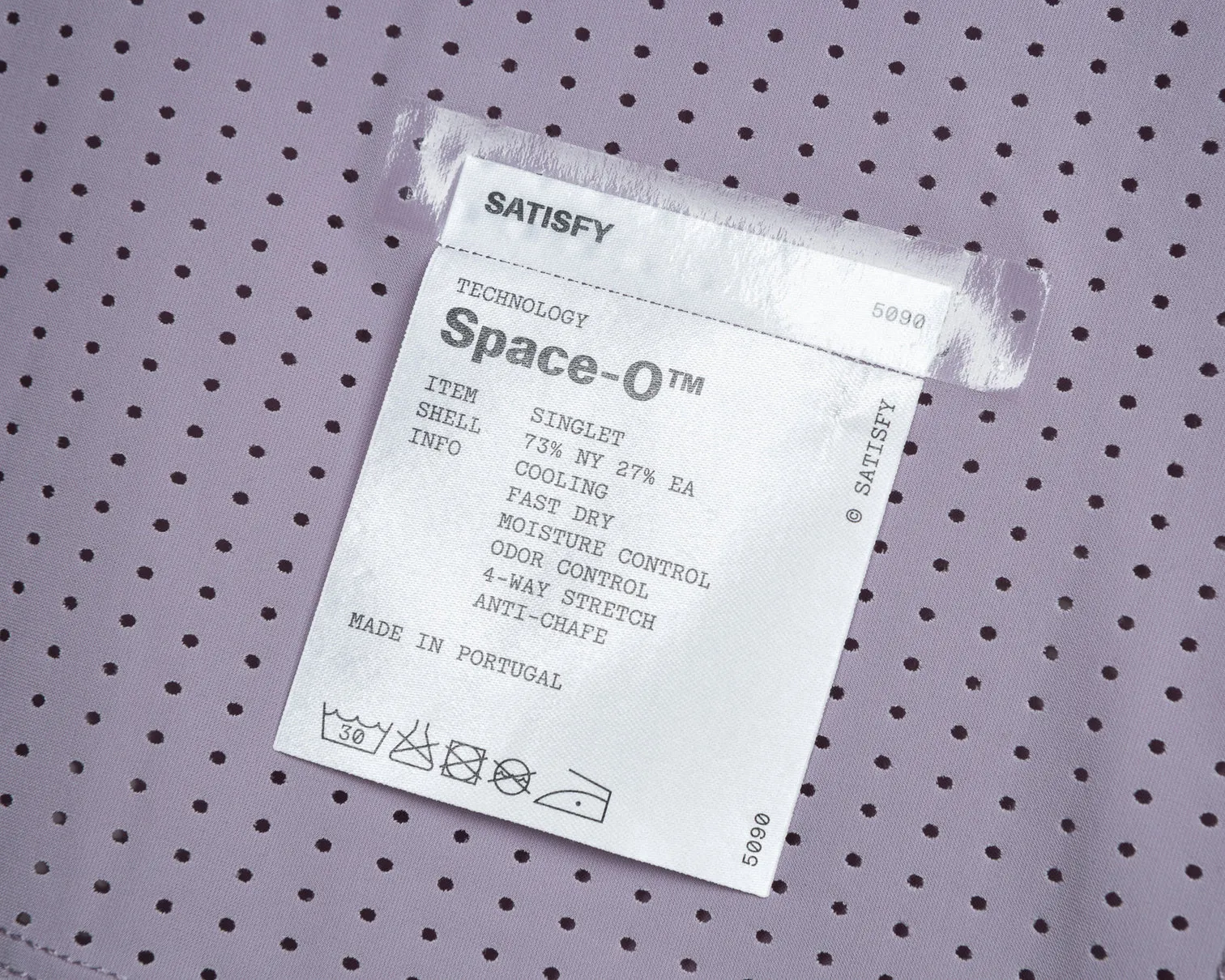Satisfy Space-O Singlet Lavender Gray