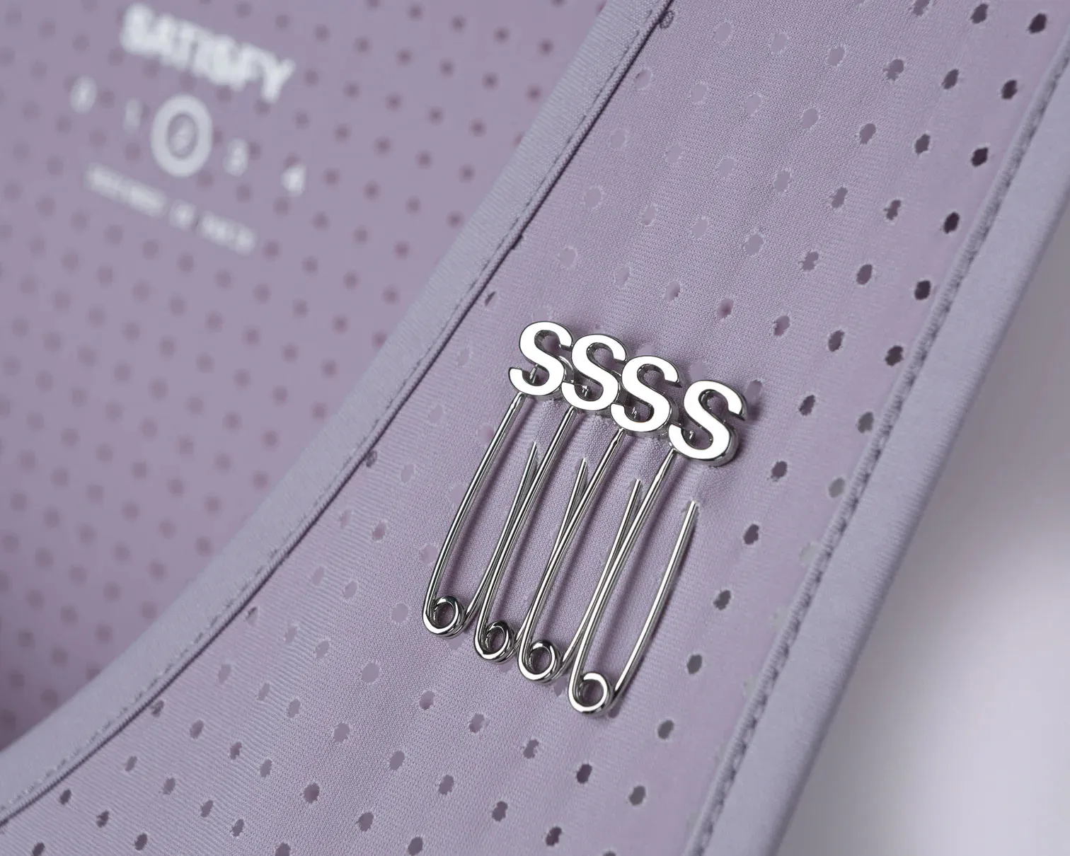 Satisfy Space-O Singlet Lavender Gray
