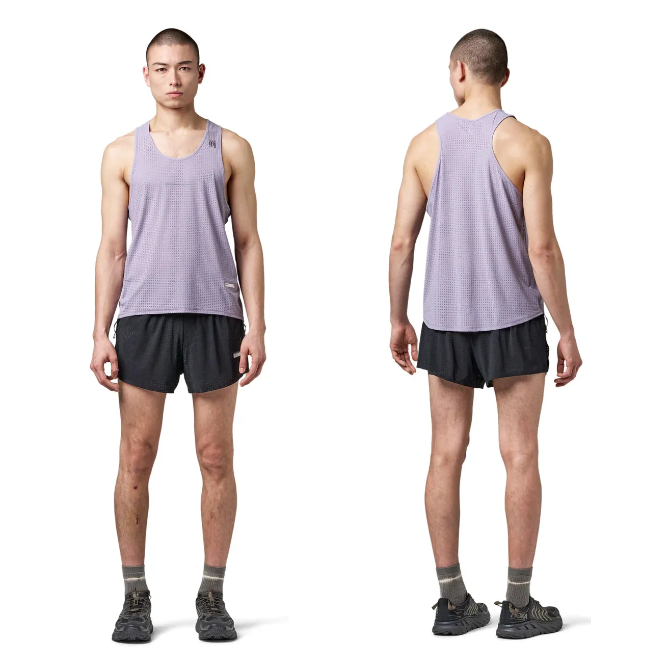 Satisfy Space-O Singlet Lavender Gray