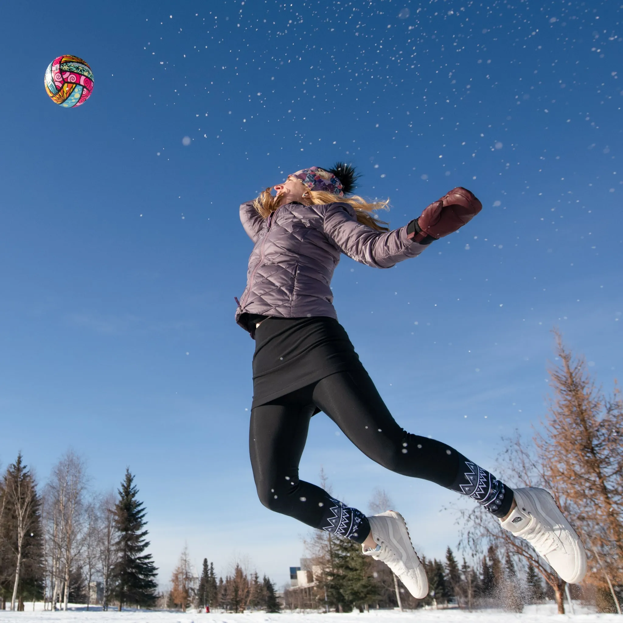 Scandinavian Winter Tights